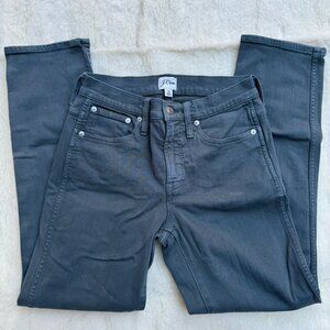 J.Crew Vintage Straight Jeans Forest Green size 26